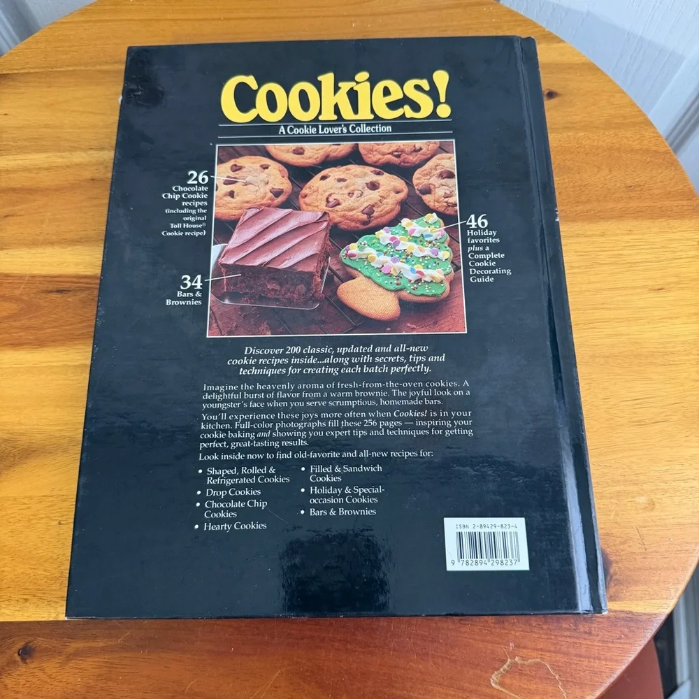 Cookies! A cookie lover collection cookbook